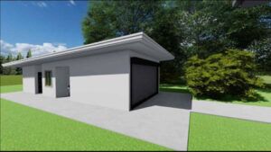 Garage, Waschküche, Maid room