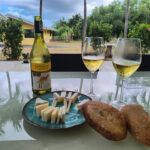 Käse, Wein und Brot