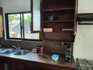 Kaffeemaschine ist schon bereit