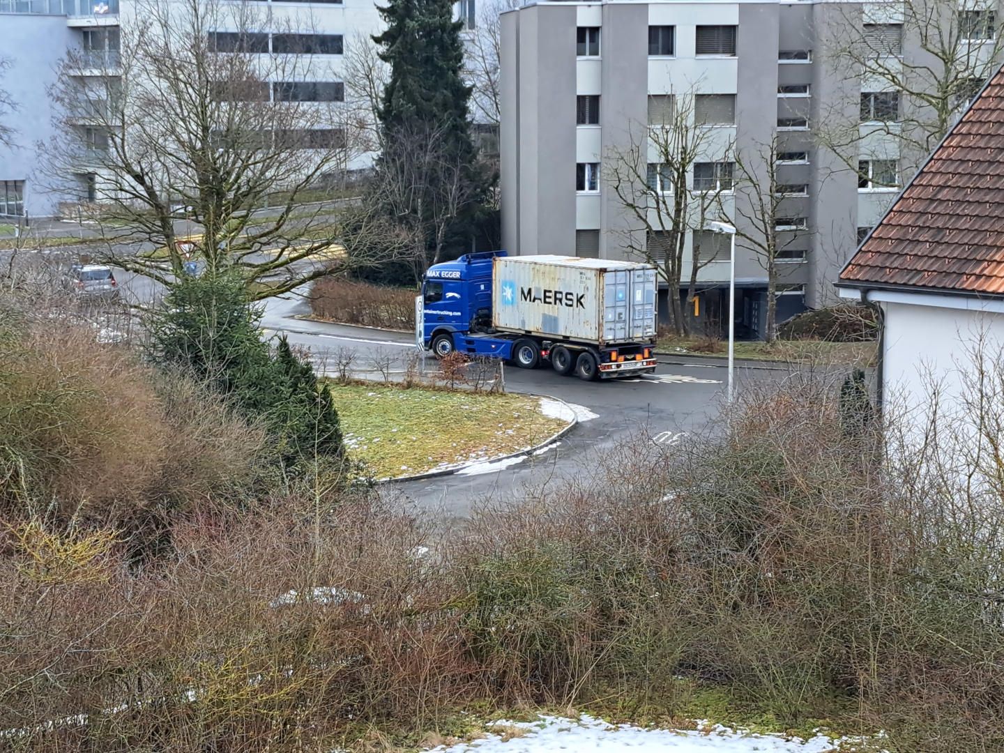 Der Hausrat it unterwegs